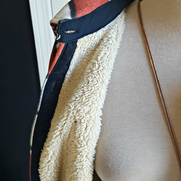 NWOT! PLUSH FLANNEL Sherpa LINED SHACKET SZ XL - Picture 2 of 7